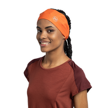 Load image into Gallery viewer, Buff Coolnet UV Ellipse Headband (Solid Poppy)
