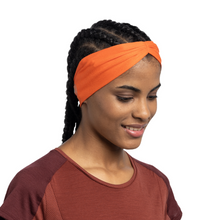 Load image into Gallery viewer, Buff Coolnet UV Ellipse Headband (Solid Poppy)
