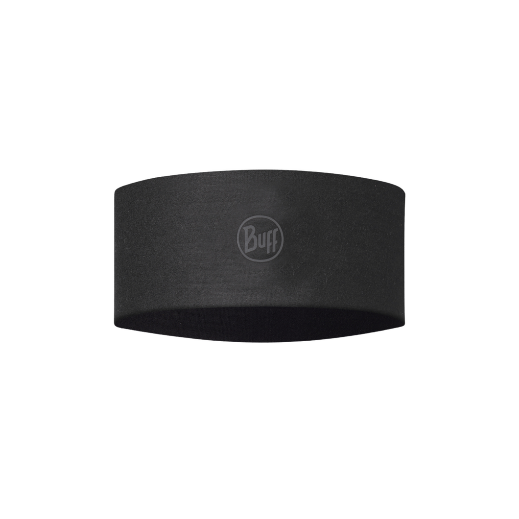 Buff Coolnet UV Wide Headband (Black)