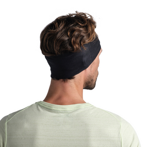 Buff Coolnet UV Wide Headband (Black)