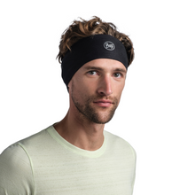 Load image into Gallery viewer, Buff Coolnet UV Wide Headband (Black)
