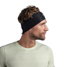 Load image into Gallery viewer, Buff Coolnet UV Wide Headband (Black)
