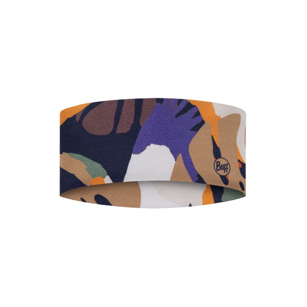 Buff Coolnet UV Wide Headband (Guynam Multi)