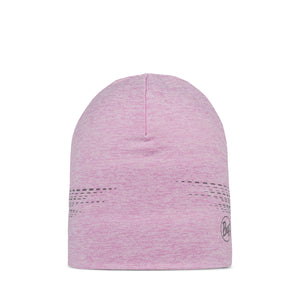 Buff Dryflx Reflective Beanie (Solid Camelia)