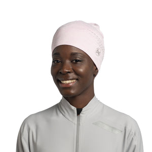 Buff Dryflx Reflective Beanie (Solid Camelia)