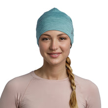 Load image into Gallery viewer, Buff Dryflx Reflective Beanie (Solid Adult Pool)
