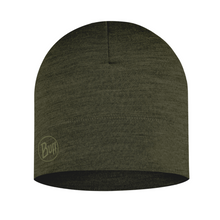 Load image into Gallery viewer, Buff Merino Lightweight Beanie Hat (Bark)
