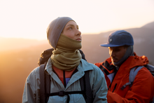 Load image into Gallery viewer, Buff Merino Lightweight Beanie Hat (Multistripes Tempest)
