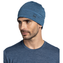 Load image into Gallery viewer, Buff Merino Lightweight Beanie Hat (Multistripes Tempest)
