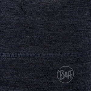 Buff Merino Lightweight Beanie Hat (Solid Night Blue)