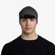 Load image into Gallery viewer, Buff Merino Midweight Beanie (Solid Bark)
