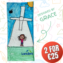 Load image into Gallery viewer, Original Ecostretch Buff Competition Winner (Landers Blennerville Windmill)
