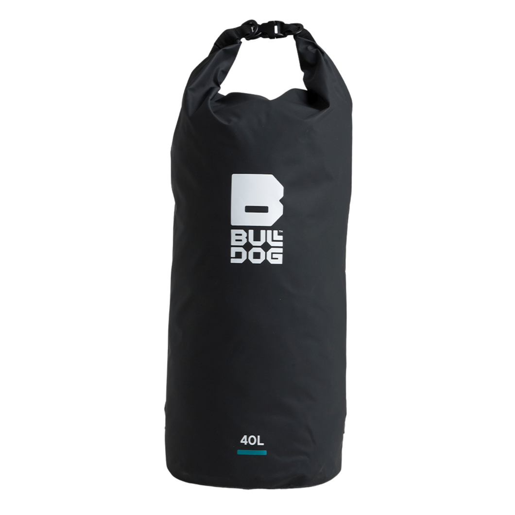 Bulldog Dry Bag Back Pack (40L)(Black)