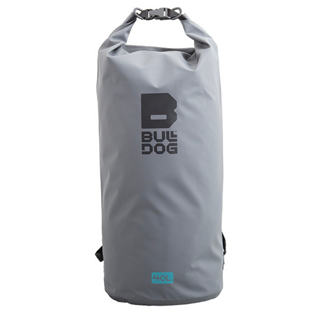 Bulldog Dry Bag Back Pack (40L)(Black/Petrol Blue)