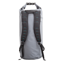 Load image into Gallery viewer, Bulldog Dry Bag Back Pack (40L)(Black/Petrol Blue)
