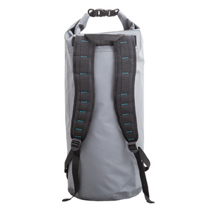 Bulldog Dry Bag Back Pack (40L)(Black/Petrol Blue)