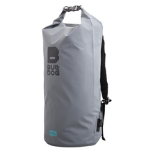 Load image into Gallery viewer, Bulldog Dry Bag Back Pack (40L)(Black/Petrol Blue)
