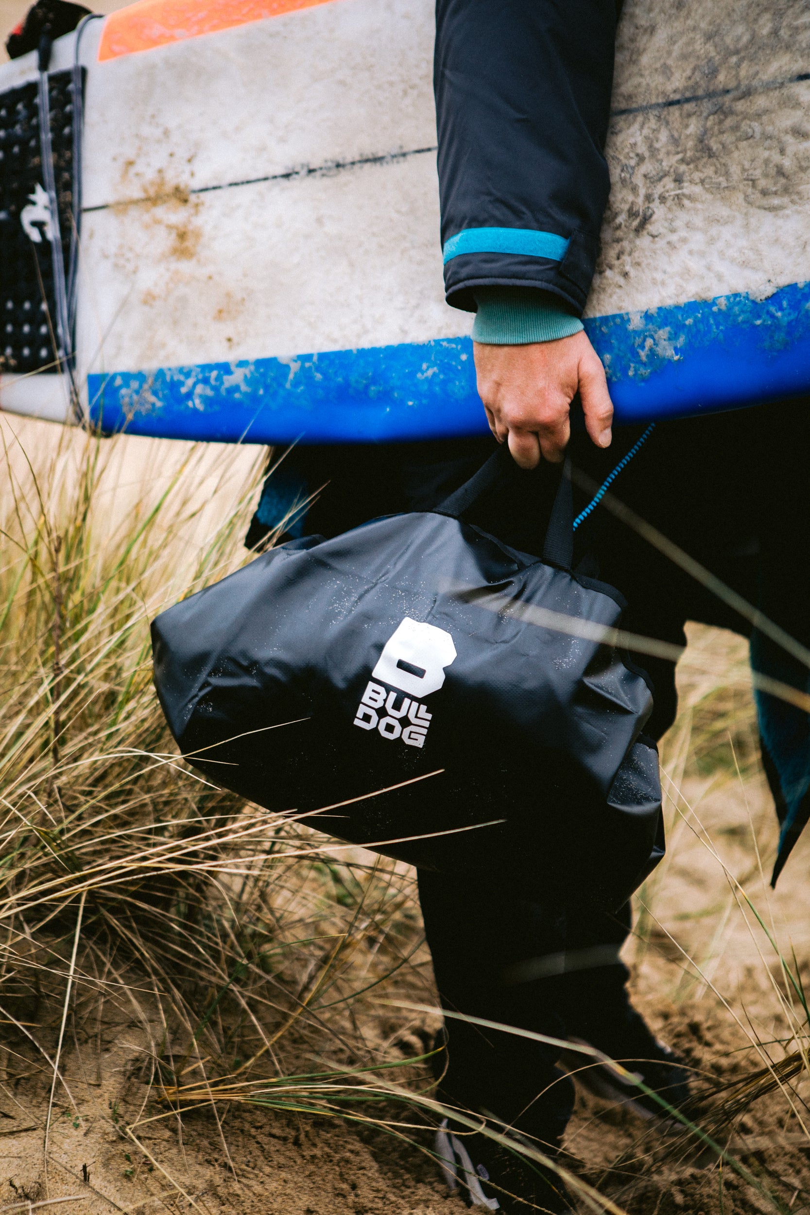 Bulldog Swim/Watersports Changing Mat/Bag (Black)