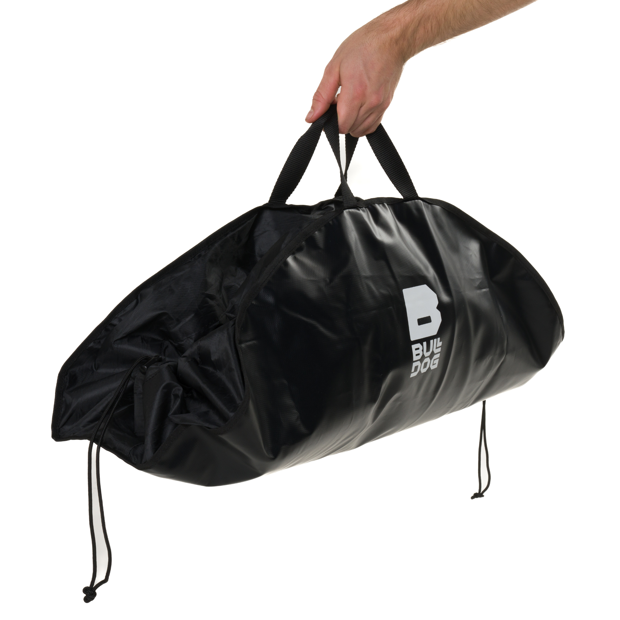 Bulldog Swim/Watersports Changing Mat/Bag (Black)