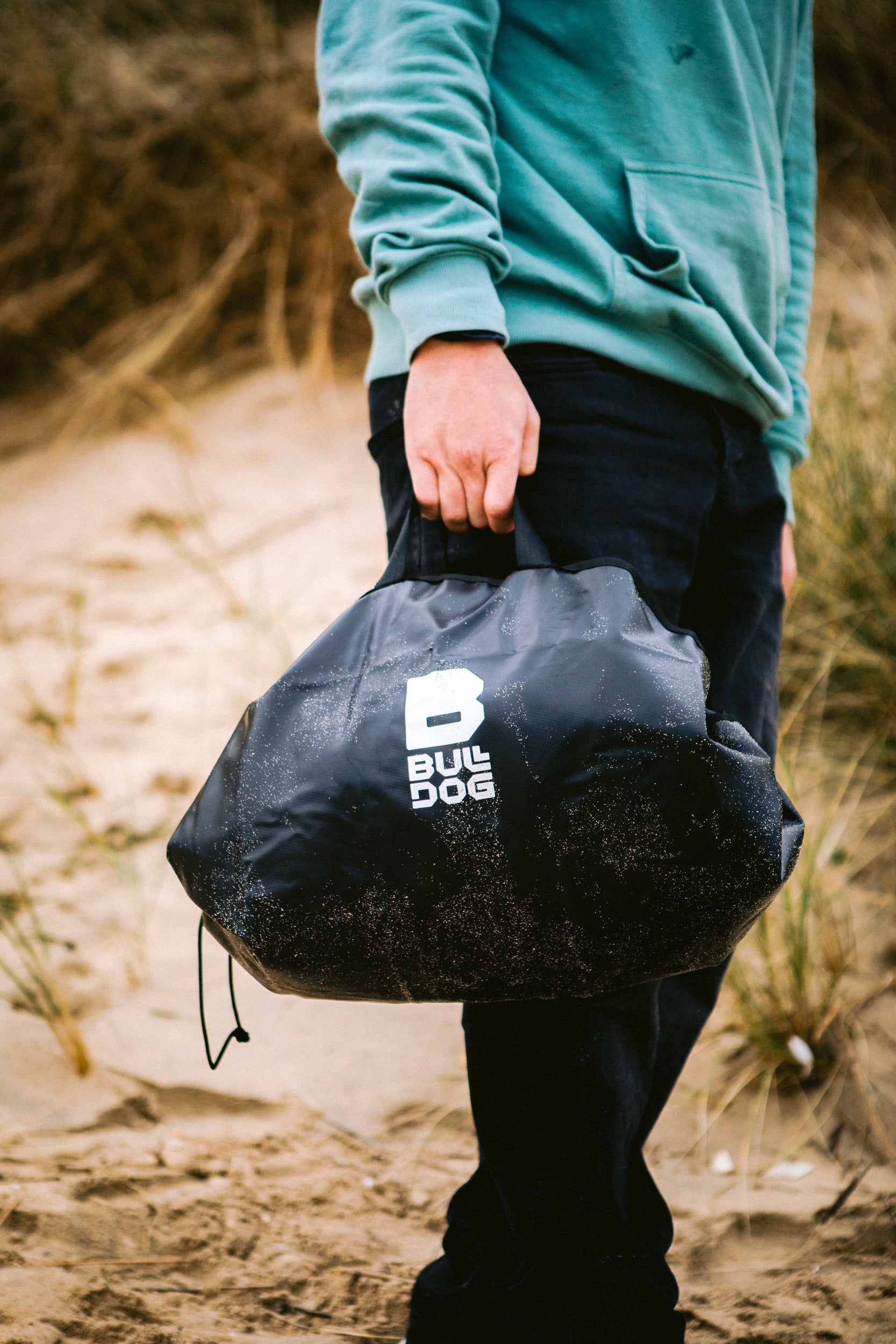 Bulldog Swim/Watersports Changing Mat/Bag (Black)