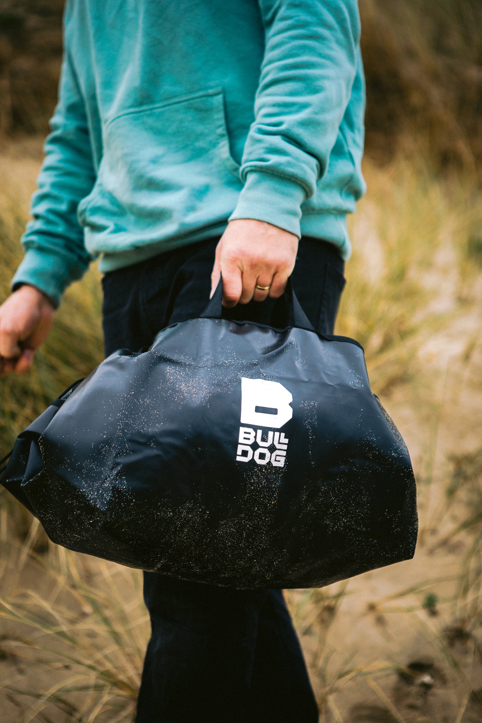 Bulldog Swim/Watersports Changing Mat/Bag (Black)