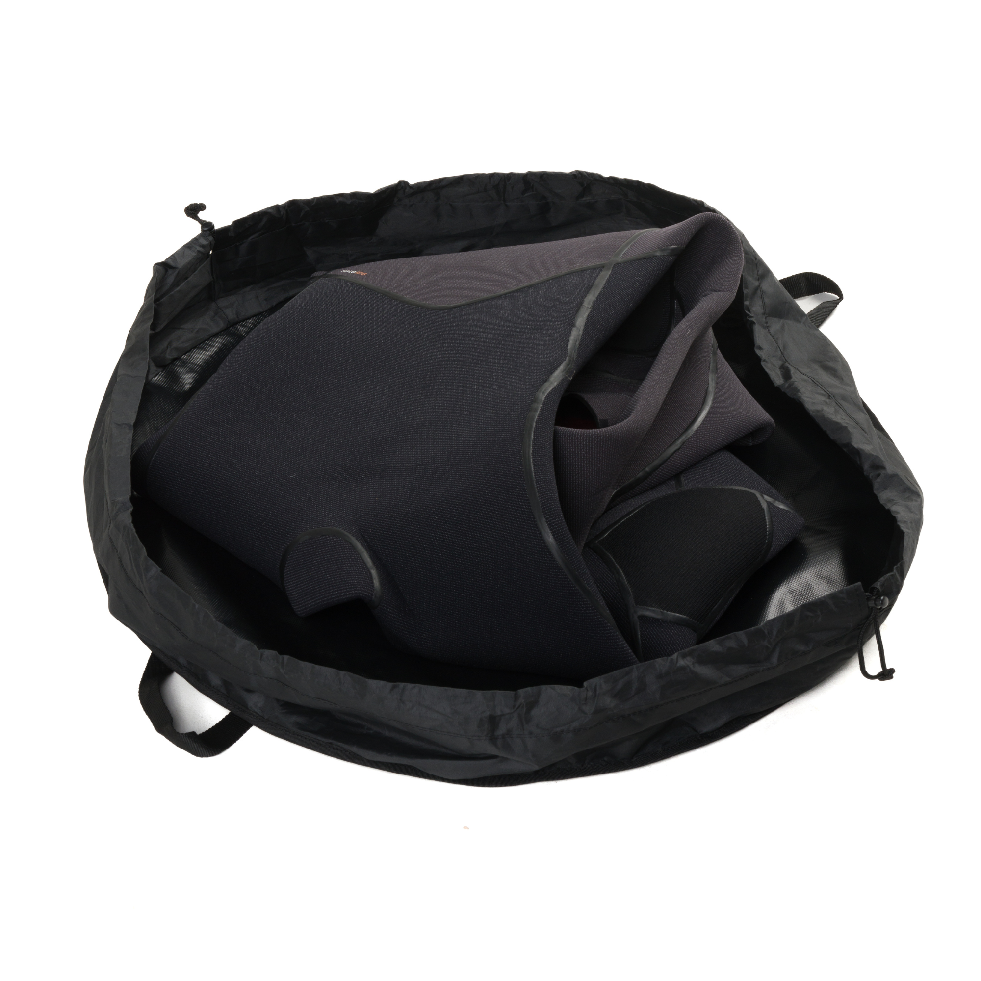 Bulldog Swim/Watersports Changing Mat/Bag (Black)