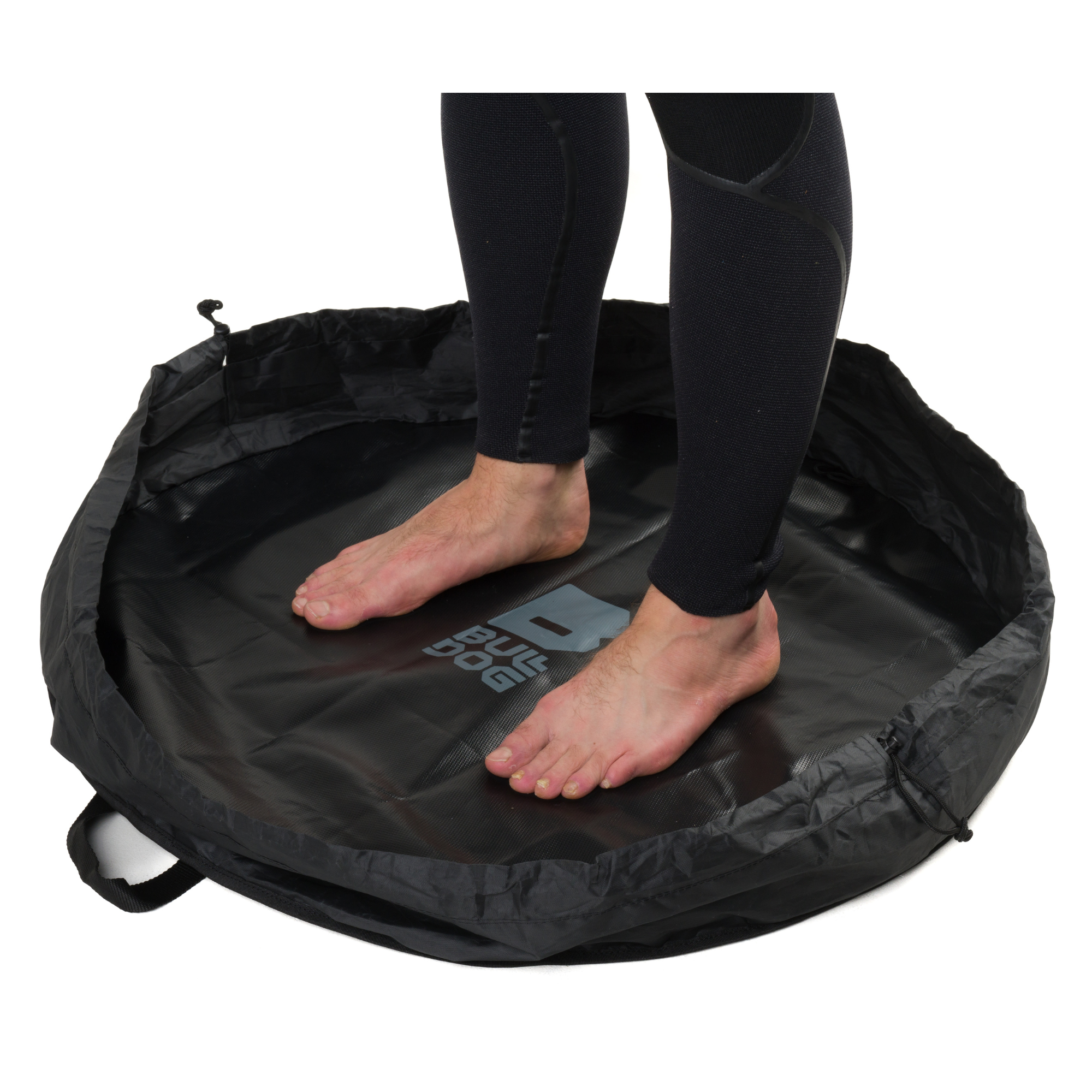 Bulldog Swim/Watersports Changing Mat/Bag (Black)