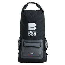 Load image into Gallery viewer, Bulldog Dry Bag Back Pack (25L)
