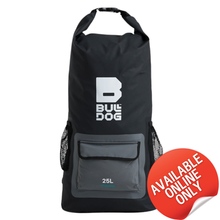 Load image into Gallery viewer, Bulldog Dry Bag Back Pack (25L)
