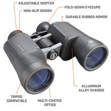 Load image into Gallery viewer, Bushnell Powerview 2 Binoculars (10x50)

