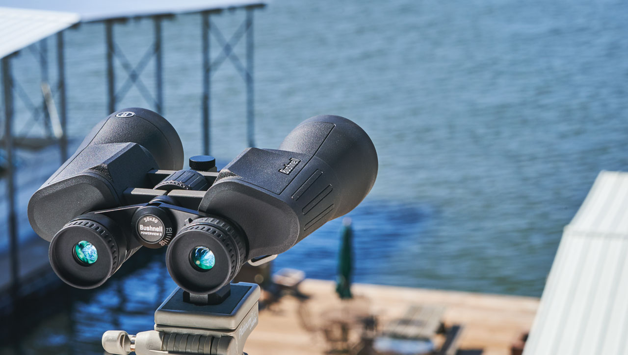 Bushnell Powerview 2 Binoculars (20x50)