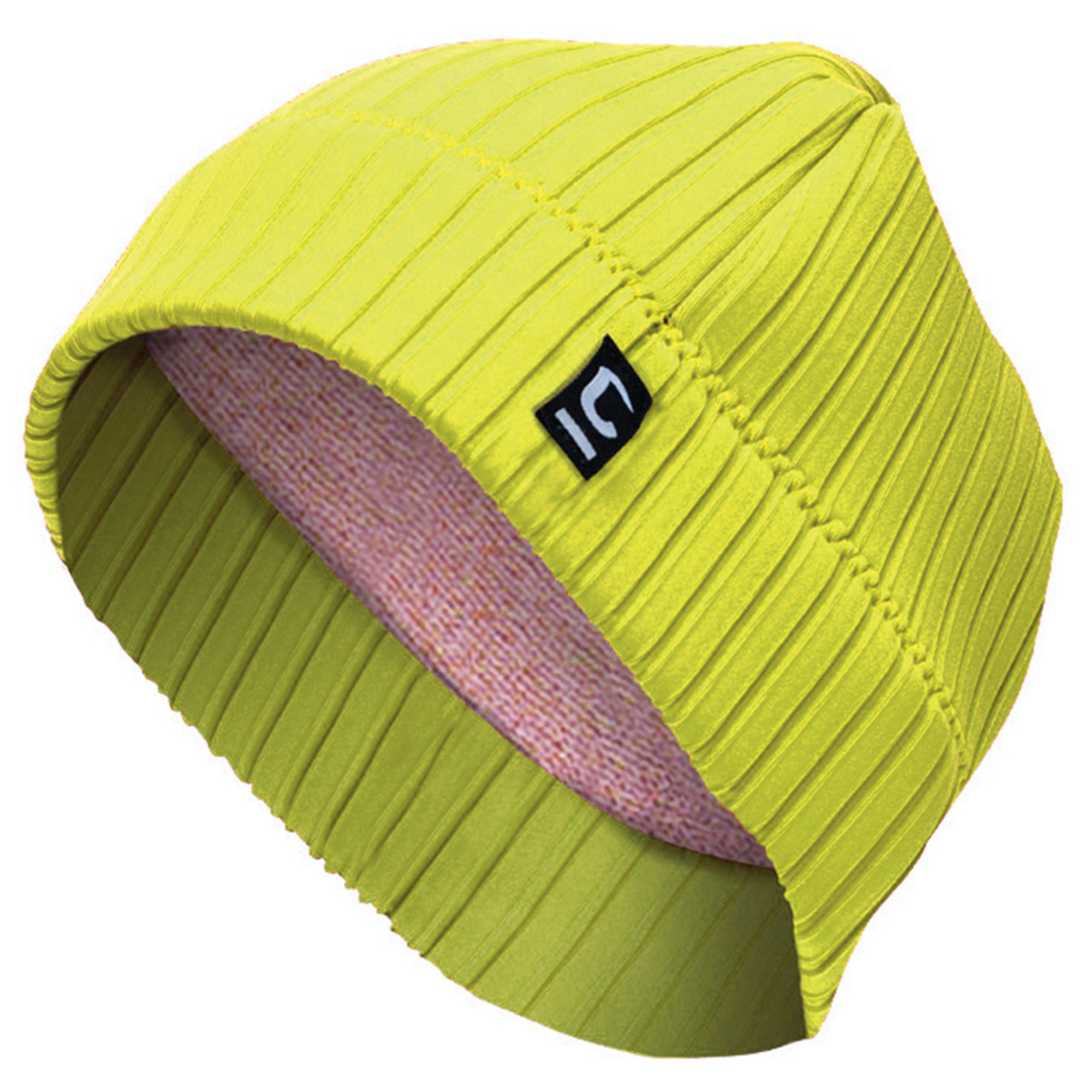 C-Skins Unisex Storm Chaser Thermal Neoprene Swim/Watersports Beanie (Lime)(2mm)