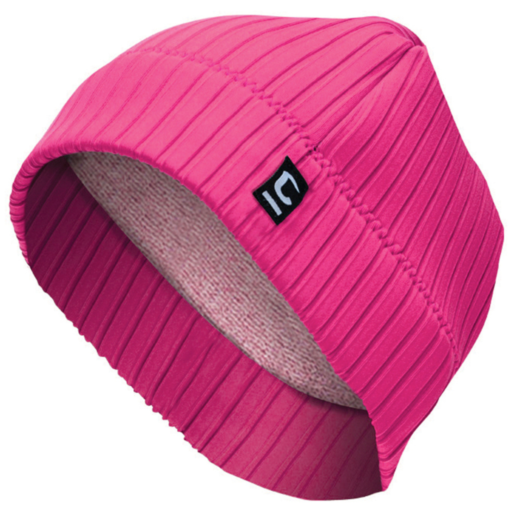 C-Skins Unisex Storm Chaser Thermal Neoprene Swim/Watersports Beanie (Pink)(2mm)