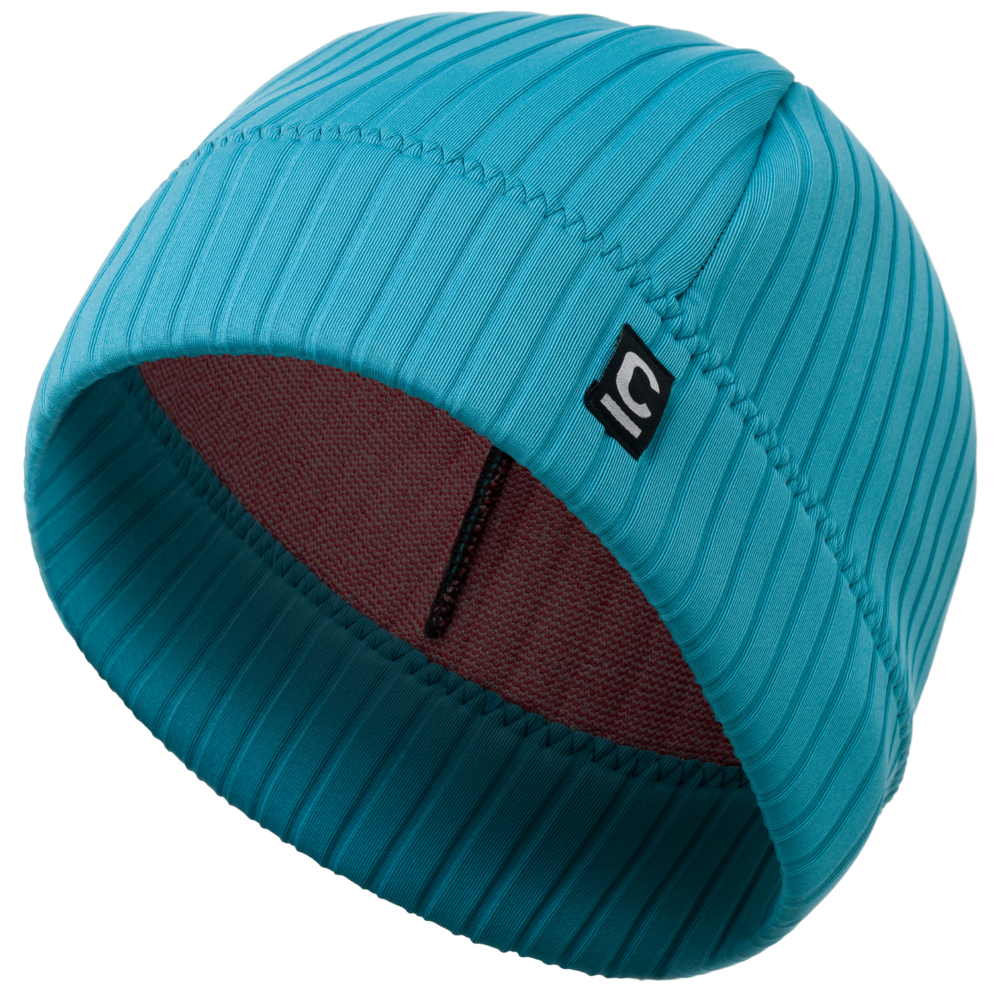 C-Skins Unisex Storm Chaser Thermal Neoprene Swim/Watersports Beanie (Teal Blue)(2mm)