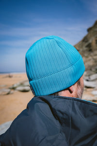 C-Skins Unisex Storm Chaser Thermal Neoprene Swim/Watersports Beanie (Teal Blue)(2mm)