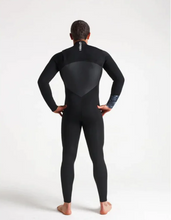 Load image into Gallery viewer, C-Skins Men&#39;s Session 4/3 Chest Zip Steamer Wetsuit (Black/Diamond)

