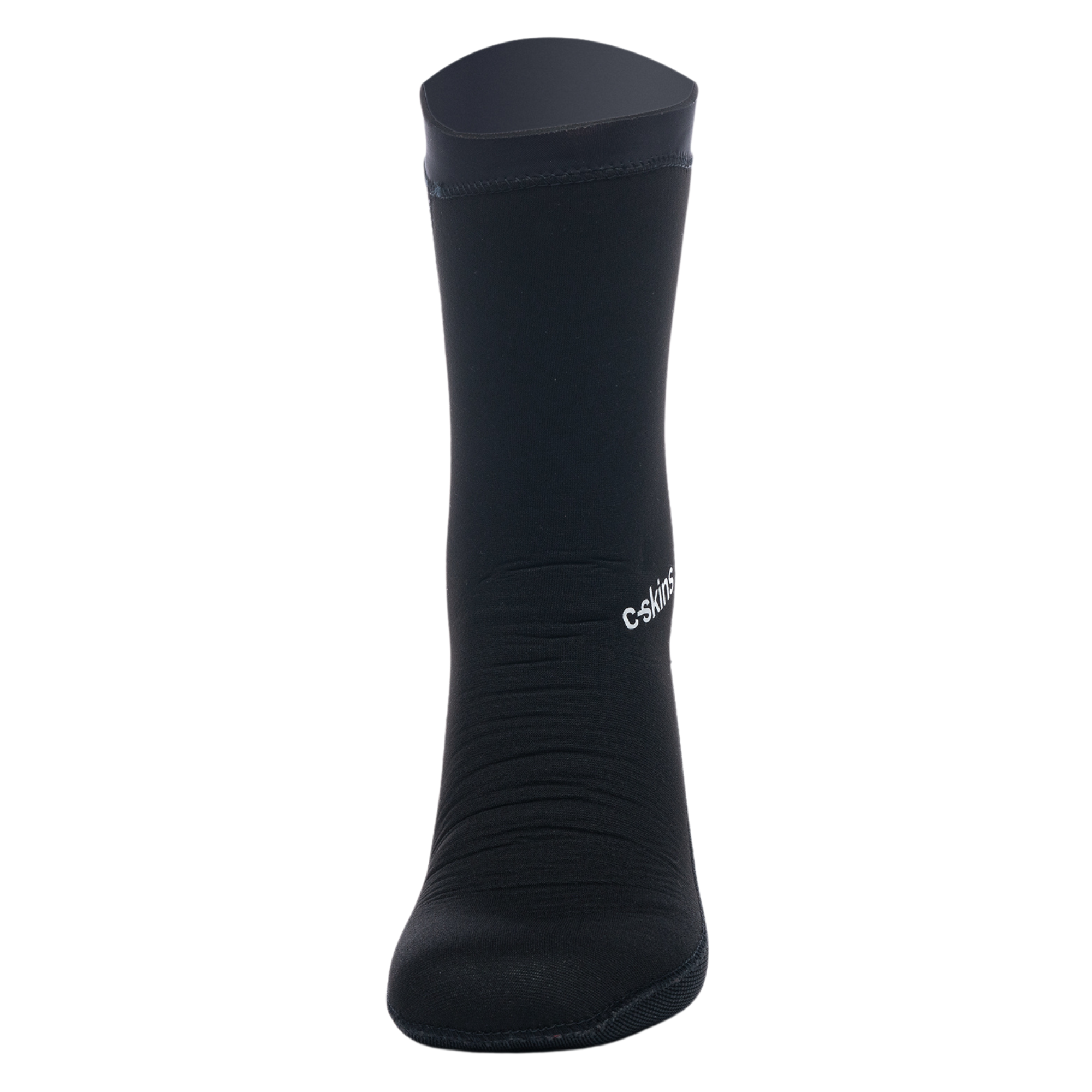 C-Skins Unisex Swim Research Freedom GBS Neoprene Thermal Swim/Watersports Socks (Black)(4mm)