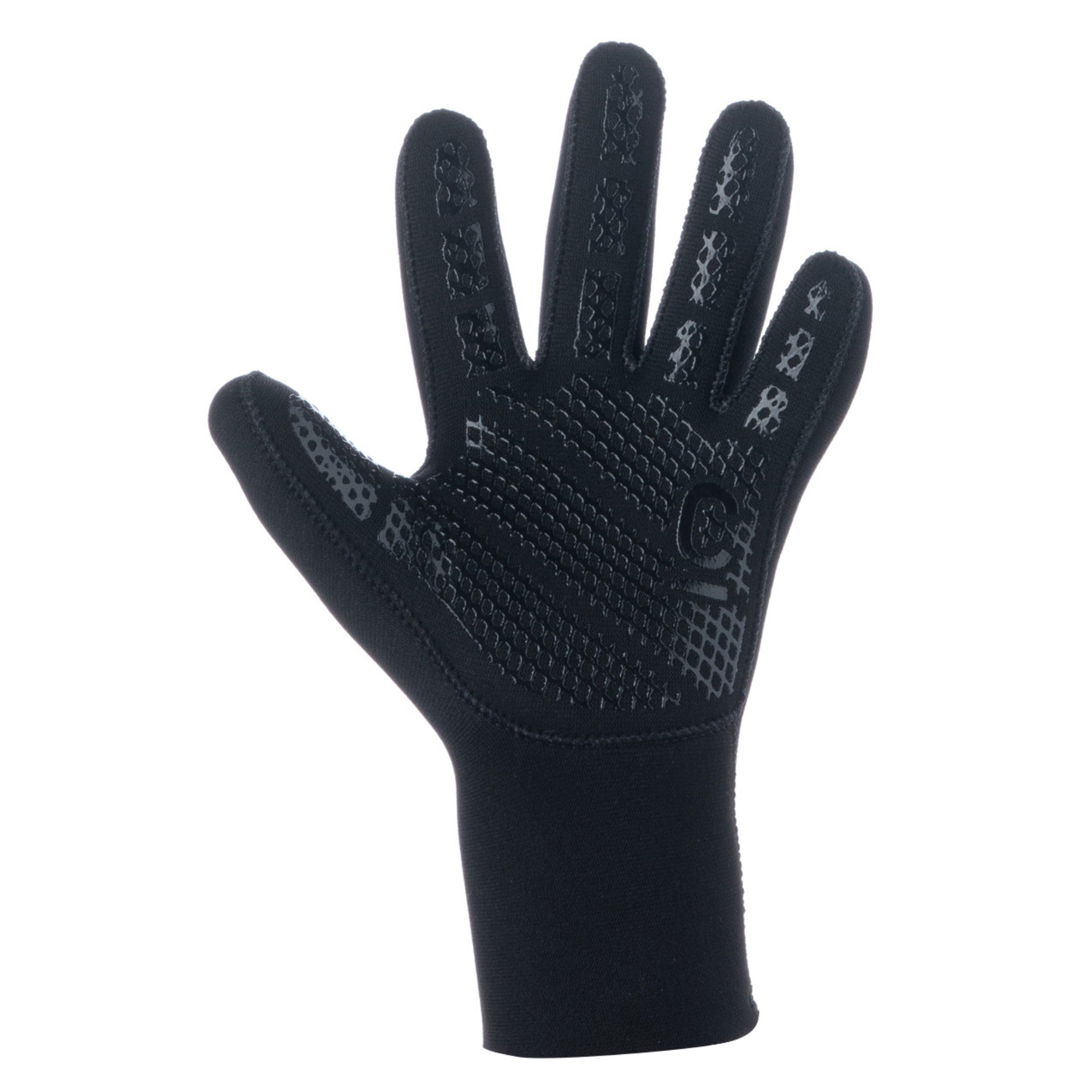 C-Skins Junior Legend GBS Neoprene Thermal Swim/Watersports Gloves (Black)(3mm)