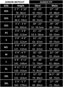 C-Skins Junior Unisex Element 3/2mm Steamer Wetsuit (Slate/Magenta)
