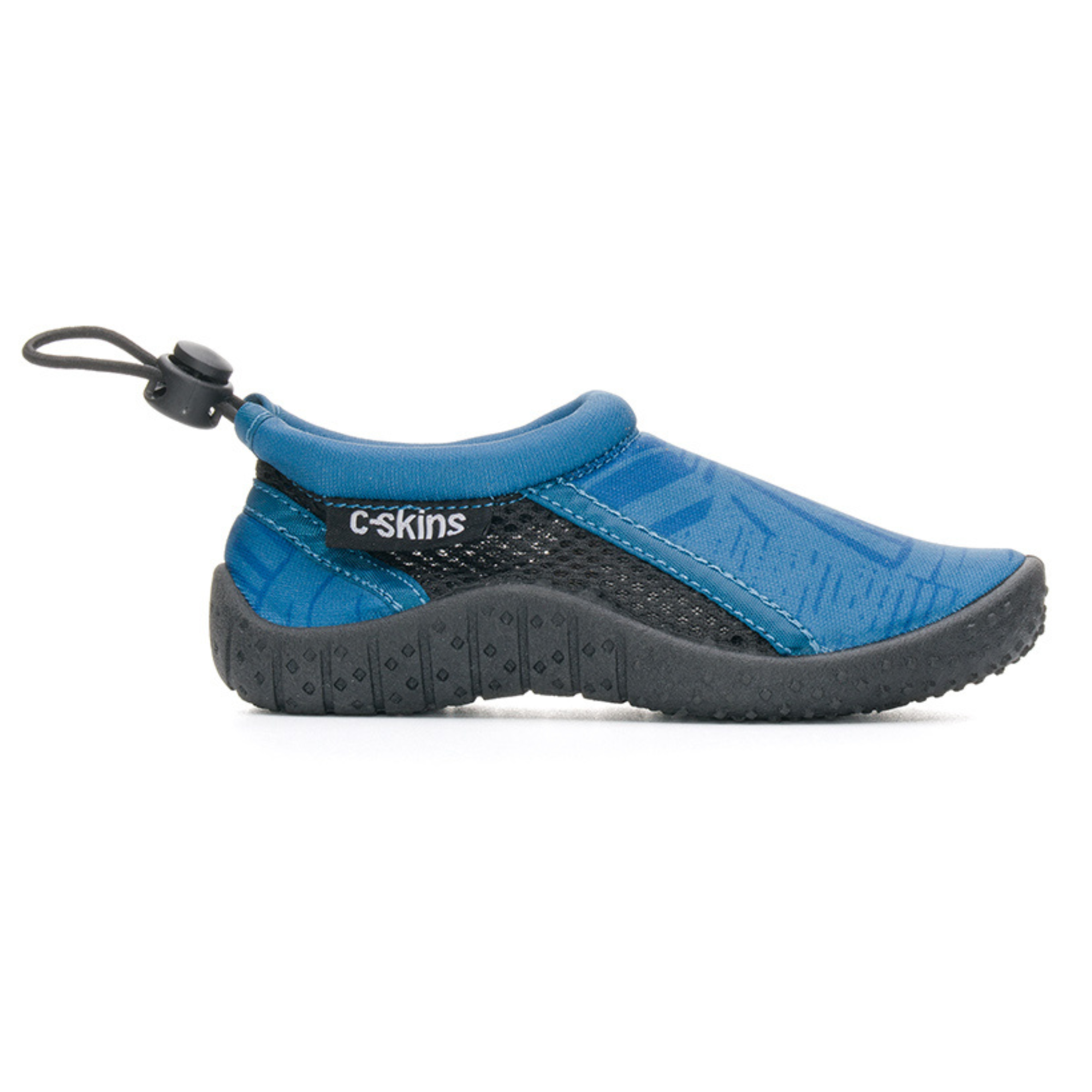 C-Skins Kids Rockhopper Beach Shoes (Blue Ashes)(Sizes J7-UK3)