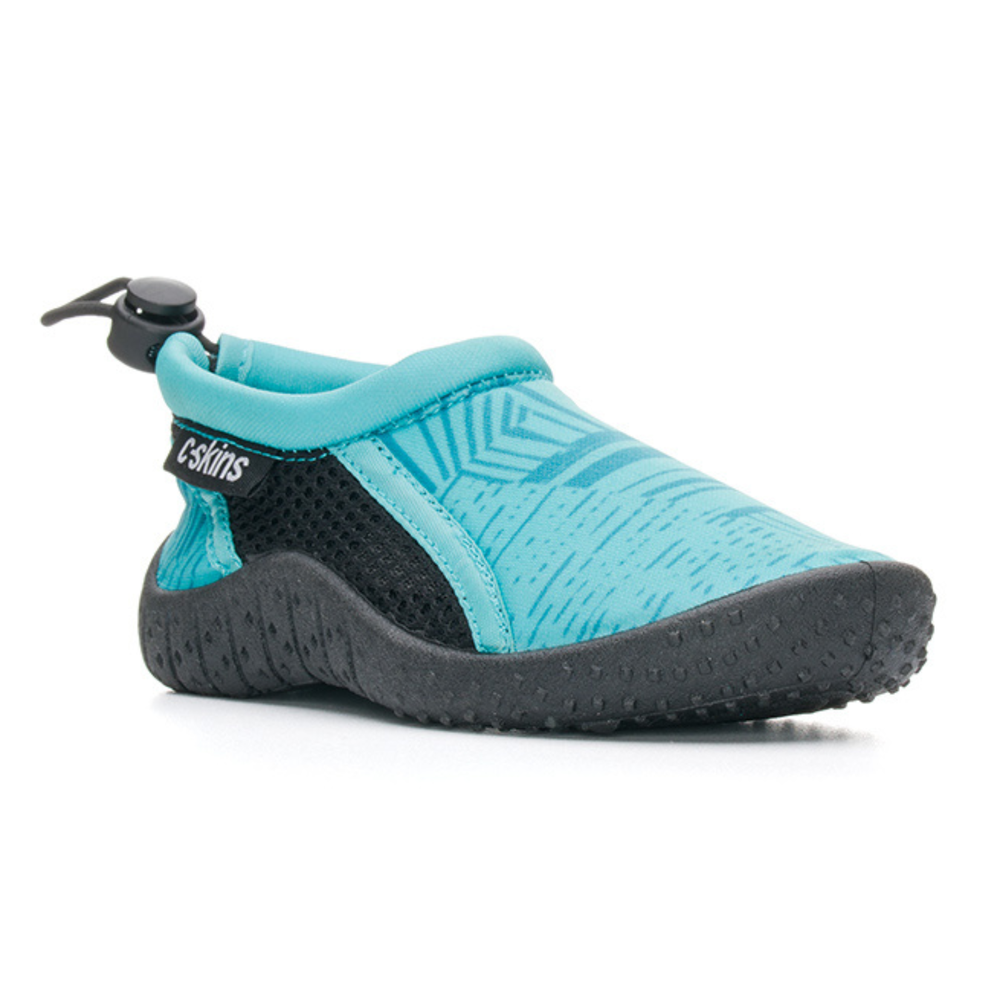 C-Skins Kids Rockhopper Beach Shoes (Ceramic Aqua)(Sizes J7-UK3)