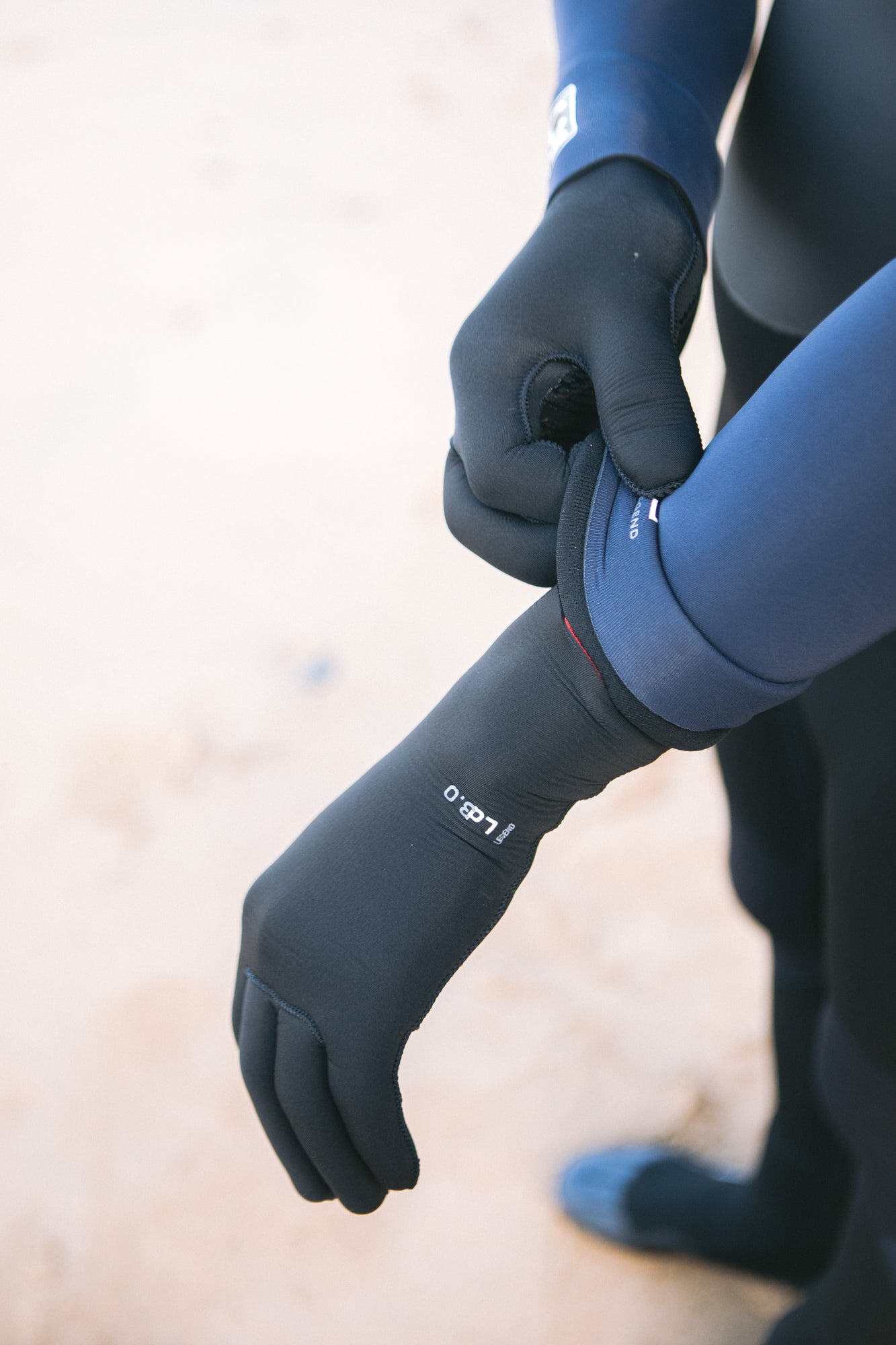 C-Skins Unisex Legend GBS Neoprene Thermal Swim/Watersports Gloves (Black)(3mm)