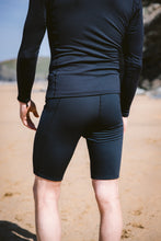 Load image into Gallery viewer, C-Skins Men&#39;s HDi Thermal Skins Wetsuit Shorts (Black)
