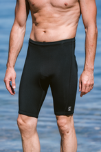 Load image into Gallery viewer, C-Skins Men's NuWave Legend 2/2mm UPF50 Neoprene Shorts (Black)
