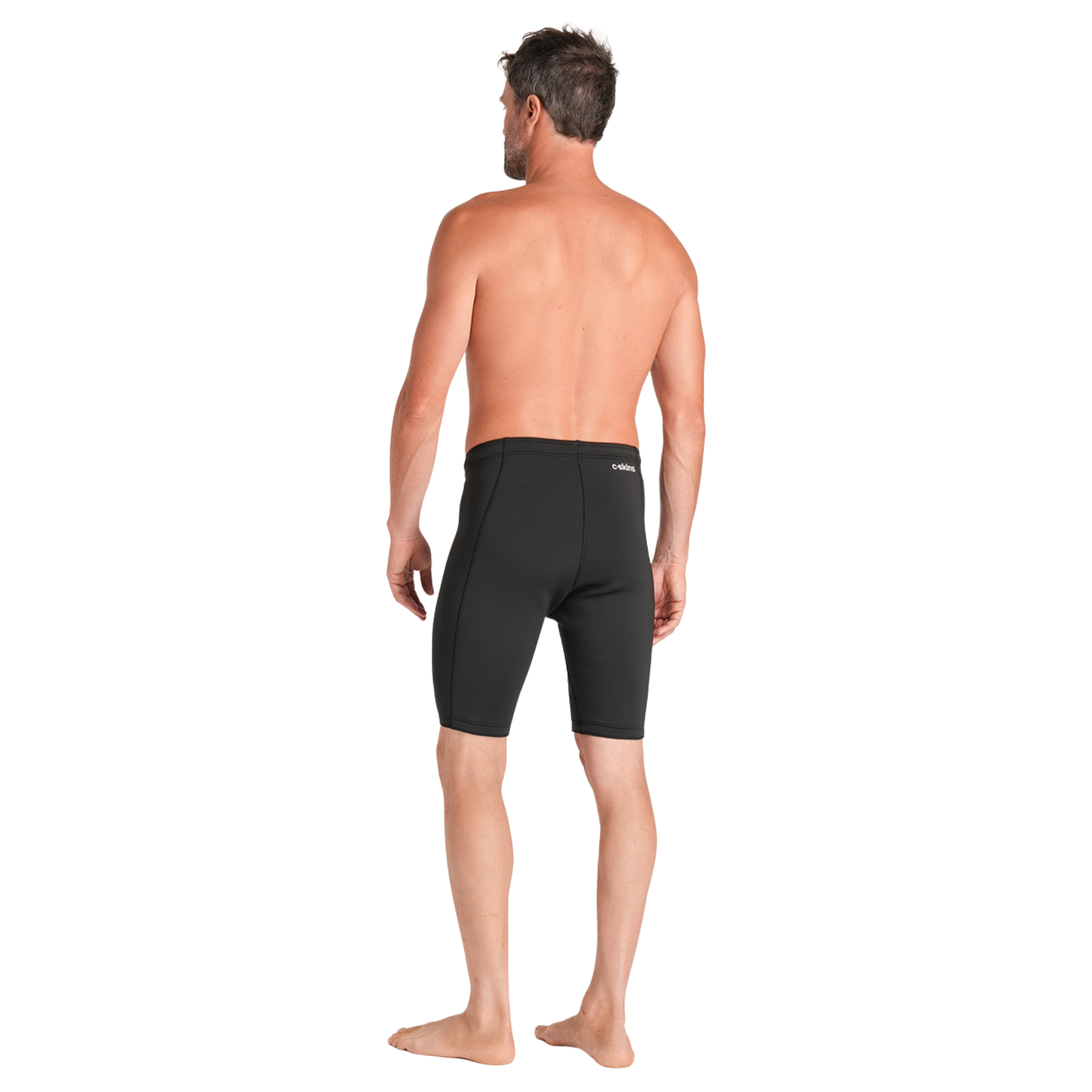 C-Skins Men's NuWave Legend 2/2mm UPF50 Neoprene Shorts (Black)