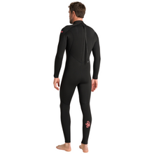 Load image into Gallery viewer, C-Skins Men&#39;s NuWave Legend 5/4/3mm Back Zip GBS Steamer (Black/Neon Flare)
