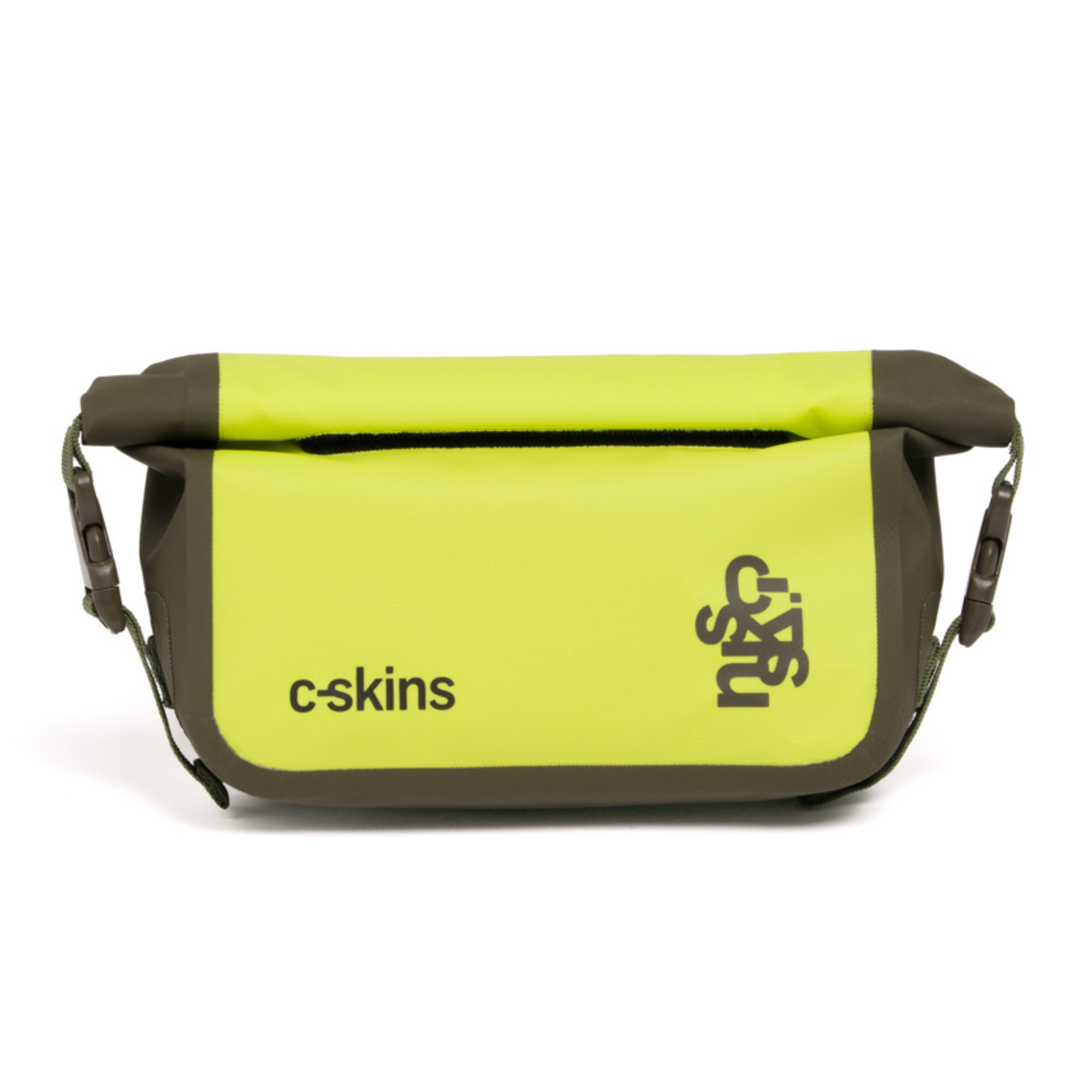 C-Skins Session 2L Dry Bag Waist Pack (Flash Green)