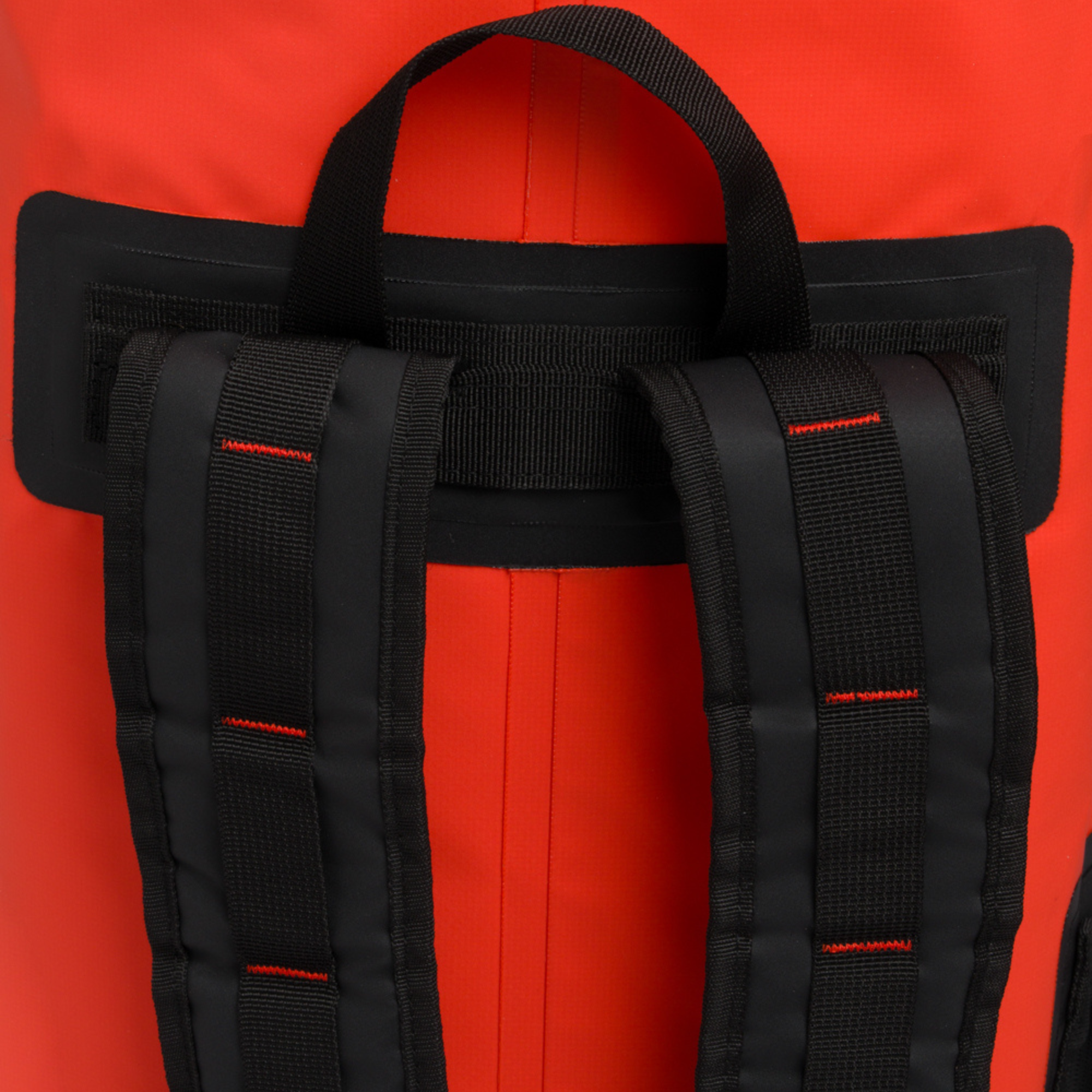 C-Skins Session 40L Dry Bag Backpack (Flame Orange)