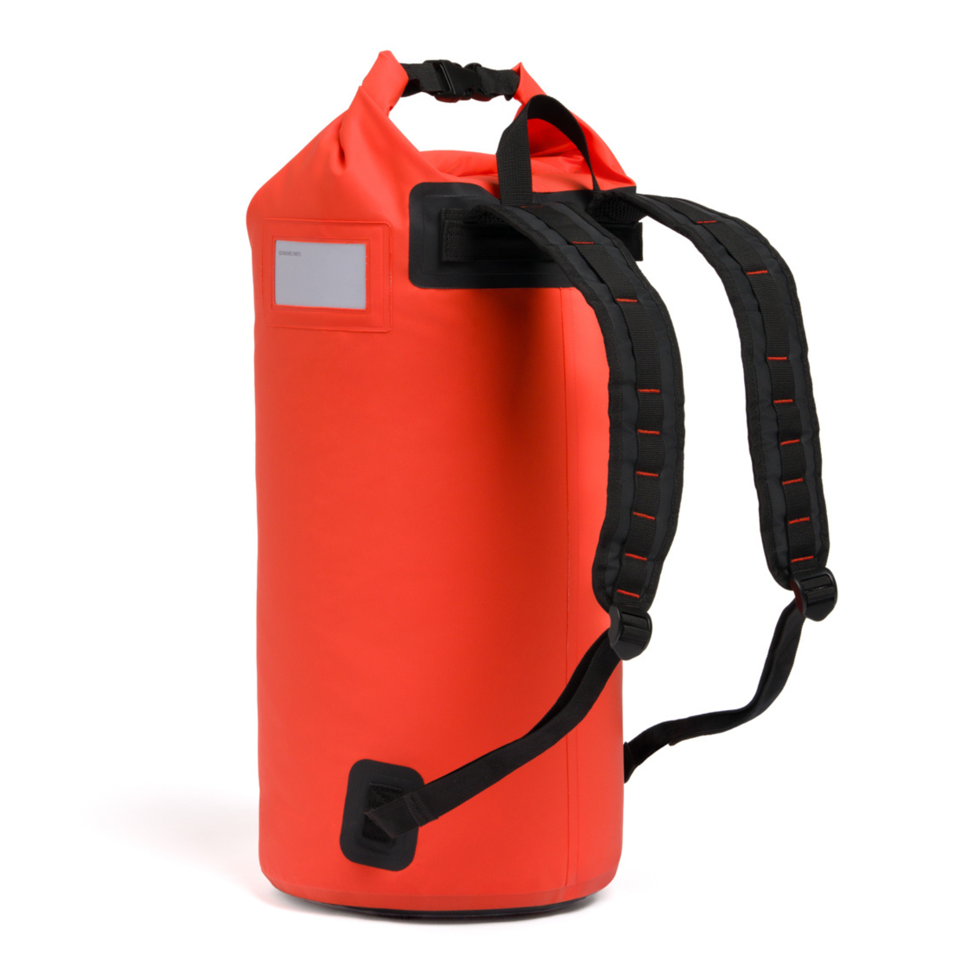 C-Skins Session 40L Dry Bag Backpack (Flame Orange)
