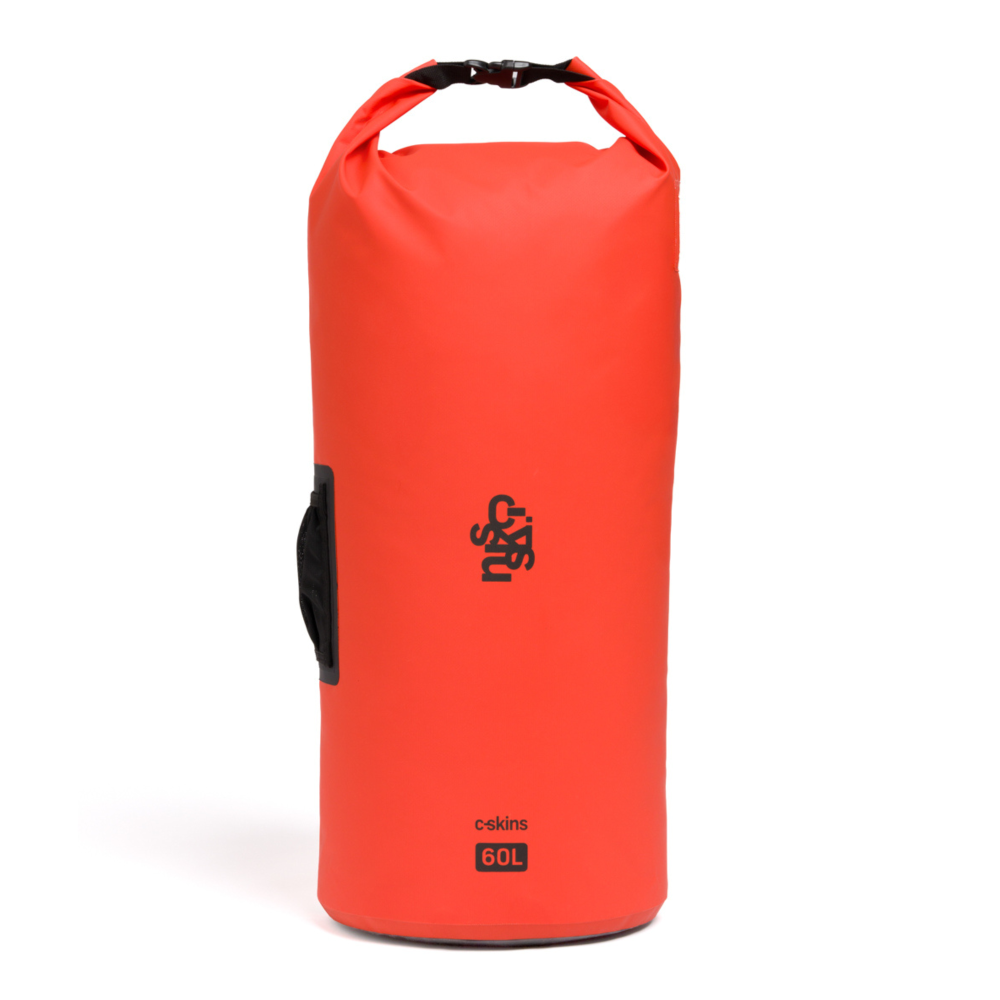 C-Skins Session 60L Dry Bag Backpack (Flame Orange)